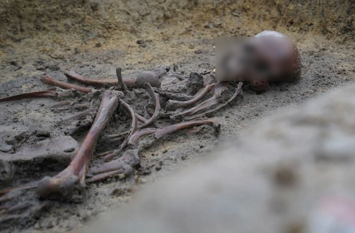 Michael Borre Lundo cho biết, chúng đại diện cho một bộ công cụ hoàn toàn mới cho những khám phá khảo cổ học chuyên sâu tiếp theo. Ảnh: @Michael Borre Lundo.