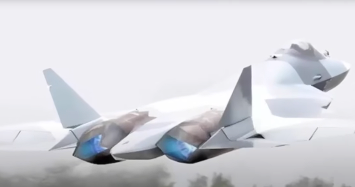 Theo đó, Nga đang chuẩn bị tung ra phiên bản nâng cấp của máy bay phản lực tàng hình Su-57, đánh dấu bước tiến lớn trong chương trình máy bay chiến đấu thế hệ thứ năm của nước này. Ảnh: @Next-Generation Future.