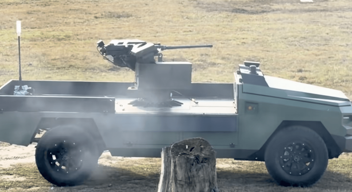 Theo các nguồn tin nội bộ, đặc điểm của vũ khí laser này đã được tiết lộ một chút. Ảnh: @Ukrainian Armor.