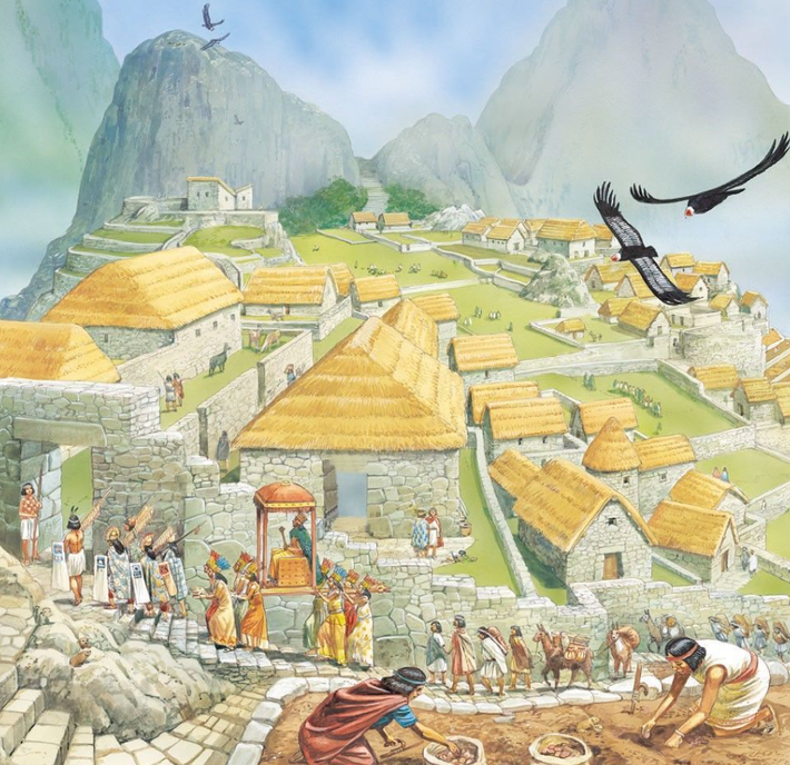 Thành trì cuối cùng của đế chế này rơi vào tay Tây Ban Nha vào năm 1572. Ảnh: @Viện Nghiên cứu Andes.