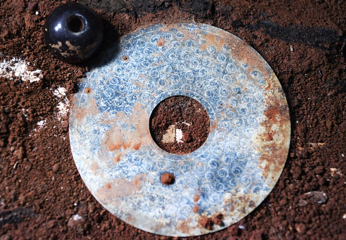 Các chuyên gia tin rằng, lăng mộ Hải Hồ này có thể thuộc về hoàng tử tên là Lưu Trùng Quốc. Ảnh: @ Hiệp hội Khoa học Xã hội Trung Quốc.