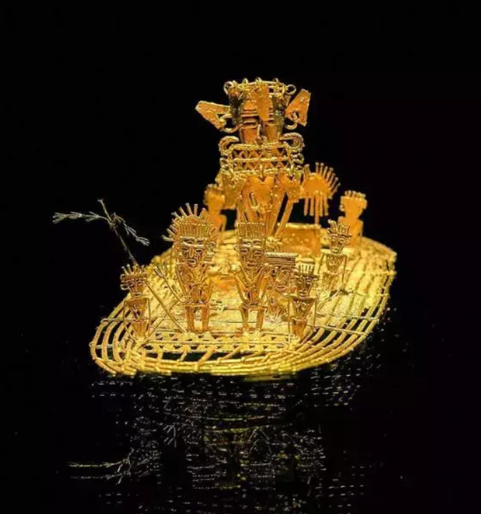 Người ta tin rằng, chính tộc người bản địa này đã truyền cảm hứng cho câu chuyện về El Dorado, thành phố đã mất được cho là làm bằng vàng. Ảnh: @Francisco Correa.