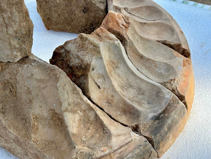 “Thay vào đó, nó là một phần của mạng lưới thương mại Địa Trung Hải rộng lớn hơn. Phát hiện này một lần nữa chứng minh tầm quan trọng về chính trị và kinh tế của vùng đất này”, Celestino nói. Ảnh: @Viện Khảo cổ học Cổ điển Catalan.