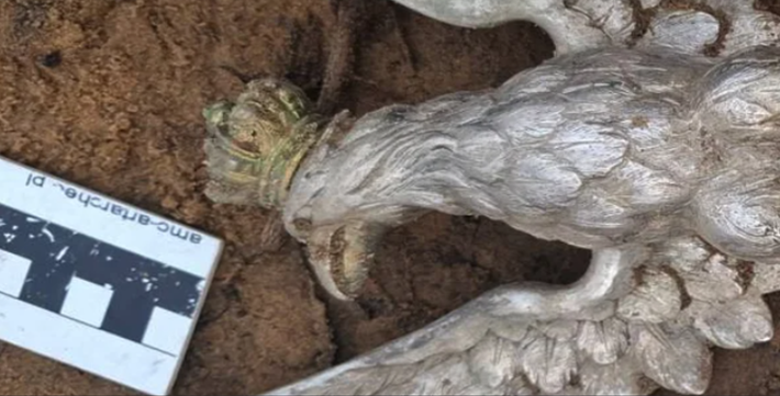 Biểu tượng này xuất hiện vào năm 1919. Ảnh: @Nhóm Bảo vệ Di tích Pháo đài.