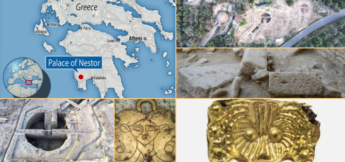 Trong lăng mộ hoàng gia này chứa đồ trang sức và nhiều hiện vật thú vị khác. Ảnh: @Đại học Cincinnati.