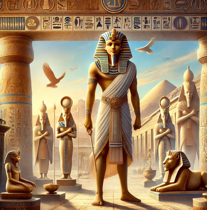 Shoshenq III là một Pharaoh của Ai Cập cổ đại, trị vì trong Vương triều thứ 22. Ảnh: @Đại học Sorbonne.