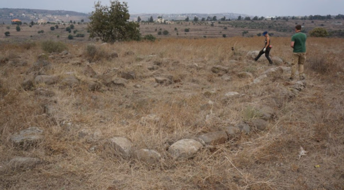 Tại đây, các chuyên gia còn tìm thấy các khối đá có hình rắn cuộn và các hình động vật khác. Ảnh: @Trung tâm Khảo cổ Địa Trung Hải Ba Lan (CAŚ).