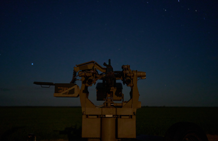 Theo thông báo, hệ thống Sky Sentinel đã chứng minh được hiệu suất vận hành cực kỳ mạnh mẽ trên chiến trường. Ảnh: @UNITED24.