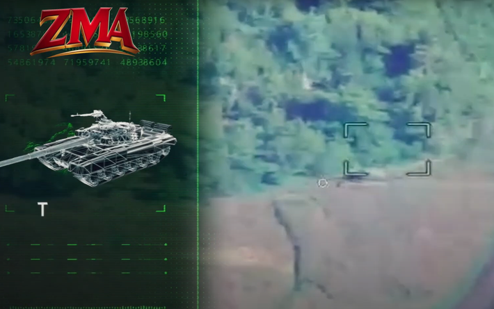 Hai xe tăng T-72 của Nga ước tính có tổng trị giá khoảng 6 triệu USD, giờ đây đã tỏ ra dễ bị tấn công chính xác bởi các phi công điều khiển máy bay không người lái Ukraine. Ảnh: @Trung đoàn Tấn công Độc lập 224.