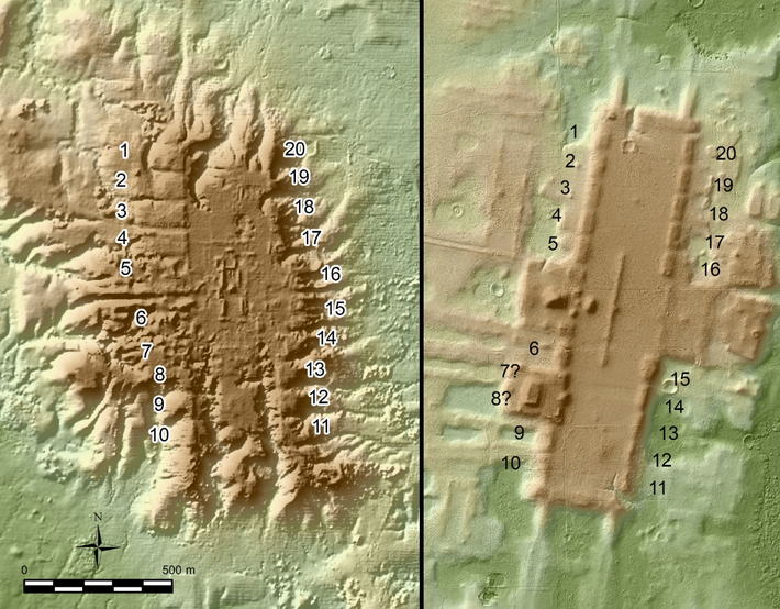 Họ được coi là nền văn minh lâu đời nhất từng thống trị Châu Mỹ trước khi Tây Ban Nha xâm lược. Ảnh: @Đại học Quốc gia Mexico.