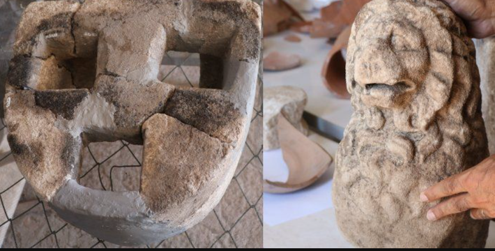 Có thể thấy, bếp Byzantine ba lò này là một ví dụ rất thú vị sống động làm sáng tỏ cuộc sống hàng ngày của con người cổ xưa vào thời Byzantine. Ảnh: @Đại học Çanakkale Onsekiz Mart (ÇOMÜ).