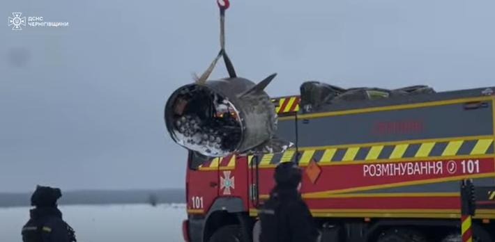 Phát hiện này được thực hiện bởi các chuyên gia rà phá bom mìn thuộc Cơ quan Dịch vụ Khẩn cấp Nhà nước Ukraine trong các hoạt động rà phá thường lệ. Ảnh: @DEFENSEEXPRESS.