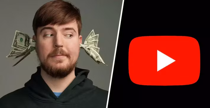 Những video sáng tạo đầu tiên của anh ấy chủ yếu mang nội dung bình luận về trò chơi điện tử, video phản ứng và các nội dung video hài hước. Ảnh: @BBC.