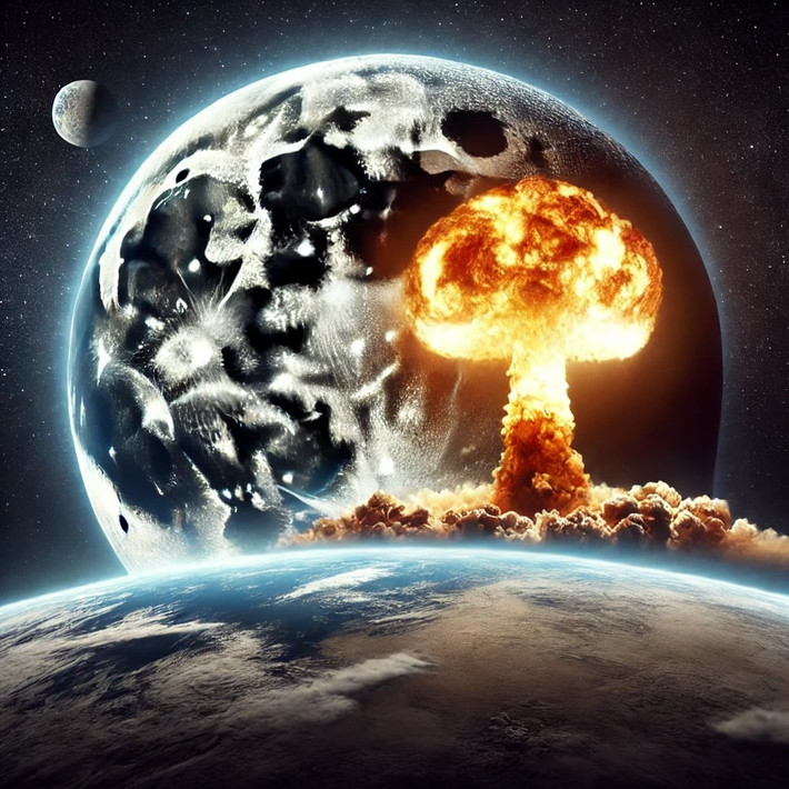 Theo một cuộc phỏng vấn với Yury Borisov, tổng giám đốc cơ quan vũ trụ Nga Roscosmos, trên trang tin tức nhà nước TASS của Nga, ông cho rằng, việc xây dựng lò phản ứng điện hạt nhân Trung Quốc-Nga có thể sẽ được tiến hành tự động, mà không cần có sự hiện diện của con người. Ảnh: @Vocal Media.