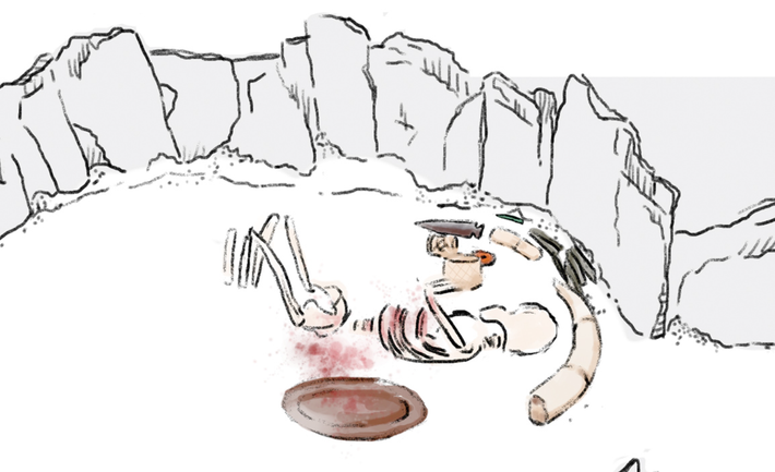 Ước tính ngôi mộ này có niên đại từ 3.200 năm trước, thuộc Thời Kỳ Đồ Đồng. Ảnh: @Bảo tàng Quốc gia Tây Ban Nha.