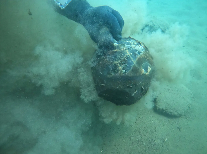 Các hiện vật như công cụ, vũ khí và đồ trang sức cho thấy một xã hội tiên tiến đã tồn tại ở khu vực này cách đây khoảng 3.500 năm trước, khi hồ này chưa có nước. Ảnh: @Bảo Tàng Quốc Gia Ý.