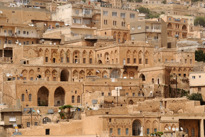 Khi tiến hành khai quật tại Boncuklu Tarla, thuộc quận Dargeçit của thành phố Mardin, Thổ Nhĩ Kỳ, các chuyên gia đến từ Bảo tàng Mardin bất ngờ tìm thấy quần thể di tích cổ xưa độc đáo. Ảnh: @Bảo tàng Mardin.