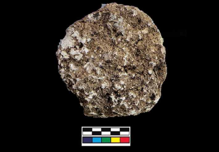 Raquel Liliana Hernández Estrada, một nhà khảo cổ học trong nhóm giải thích rằng, những chiếc nắp này thường được gọi là panuchos, có hình tròn và được làm từ đá vôi, kích thước từ 20 đến 25 cm, và được cho là có niên đại từ thời kỳ khoảng năm 950-1.539 Sau Công Nguyên. Ảnh: @Viện Nhân chủng học và Lịch sử Quốc gia Mexico.