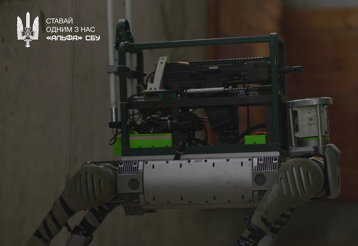 Họ cũng không cho biết rõ liệu hệ thống này đã được triển khai trong các hoạt động thực địa hay chưa. Ảnh: @Cơ quan An ninh Ukraine.