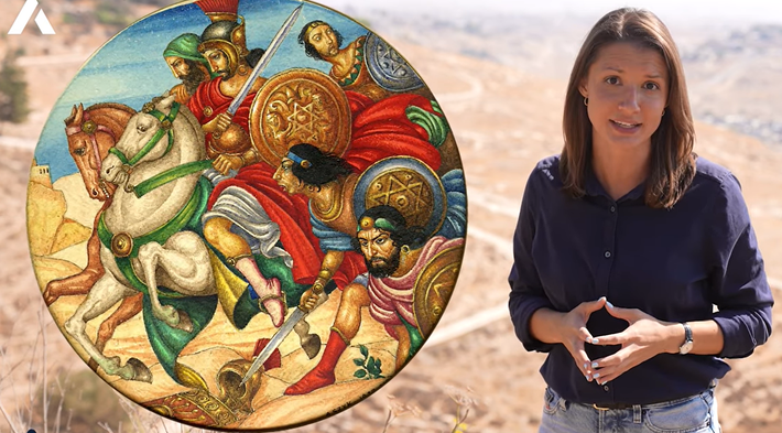 Tuy nhiên, các nhà khảo cổ học đến từ Dự án Khảo sát Sa mạc Judea nhận định rằng, khả năng rất lớn dòng thông điệp này có liên quan đến cuộc nổi dậy đẫm máu Bar Kokhba, khi người Do Thái nổi dậy chống lại người La Mã vào thế kỷ thứ hai Sau Công Nguyên. Ảnh: @Dự án Khảo sát Sa mạc Judea.