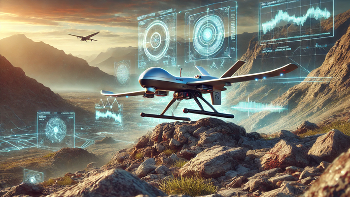 Nhiệm vụ chính của Os-25-R là trinh sát chiến thuật và chỉ định mục tiêu. Máy bay không người lái này có thể mang theo một mô-đun hình ảnh nhiệt và truyền hình đa phổ lắp trên thân với tính năng quang học tiêu cự dài và hệ thống ngắm mục tiêu bằng laser. Cấu hình này cho phép UAV Os-25-R phát hiện, theo dõi và chỉ định mục tiêu mặt đất để tấn công chính xác. Ảnh: @Defense News.