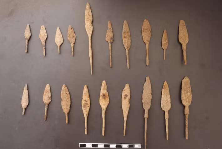 Phần lớn chúng có niên đại từ thế kỷ 12 Sau Công Nguyên. Ảnh: @Đại học Muğla Sıtkı Koçman.