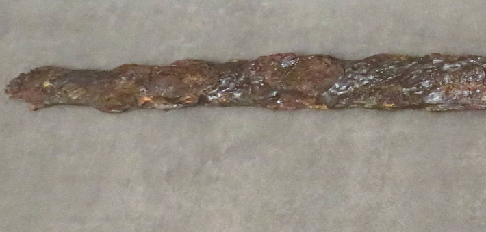 Thiết kế và họa tiết trang trí khiến nó trở thành một trong những mẫu kiếm thời Avar hiếm nhất từng được phát hiện. Ảnh: @Bảo tàng Szent István Király.