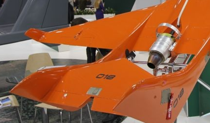 Berkut-BM còn có thể mang theo đầu đạn chất nổ phân mạnh nặng tới 10 kg, được thiết kế để sử dụng chống lại các trạm radar, trận địa tên lửa, vị trí pháo binh và các điểm trung chuyển hậu cần. Ảnh: @Defense Express.