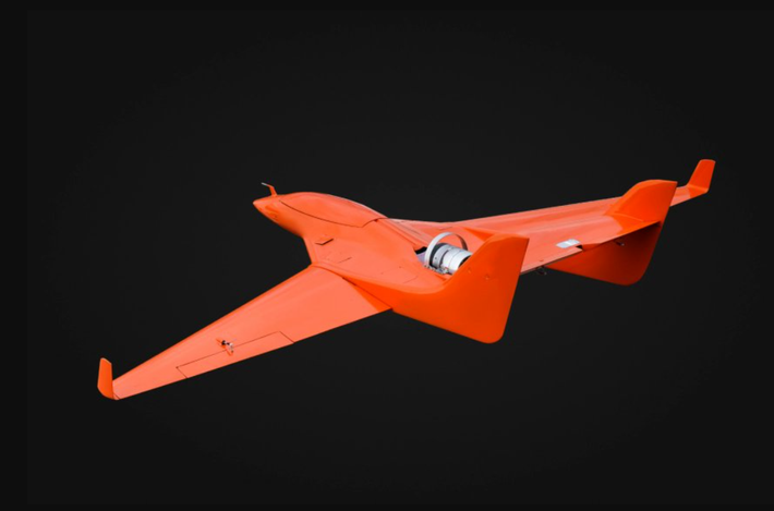 Dữ liệu kỹ thuật liên quan đến nền tảng này cho thấy, Berkut-BM có thể đạt tốc độ lên tới 410 km/giờ, với tầm hoạt động khoảng 150 km tùy thuộc vào cấu hình nhiệm vụ và độ cao. Ảnh: @Defense Express.