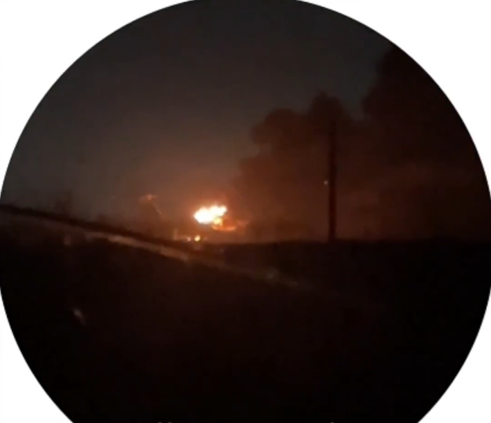 Chiếc máy bay này là một phòng thí nghiệm trên không để Nga thử nghiệm vũ khí laser trên không. Ảnh: @жозефина бонапард.