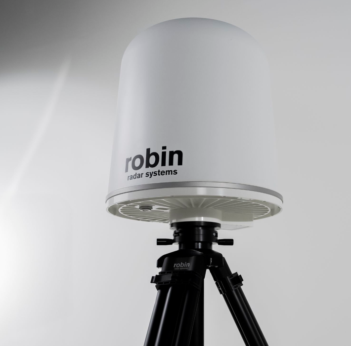 Bản cập nhật Hệ thống radar Iris sử dụng công nghệ trí tuệ nhân tạo (AI) để cải thiện độ chính xác theo dõi các mục tiêu UAV Nga. Ảnh: @Robin Radar.