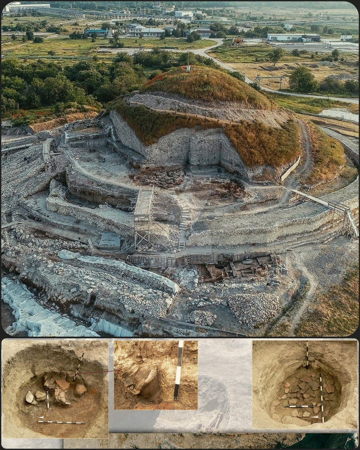 Các cuộc khai quật đang được tiến hành kết hợp với nỗ lực bảo tồn và giới thiệu công khai địa điểm này, cho phép du khách trải nghiệm nơi khai sinh của quá trình đô thị hóa sớm nhất châu Âu. Ảnh: @Bảo Tàng Quốc gia Bulgaria.