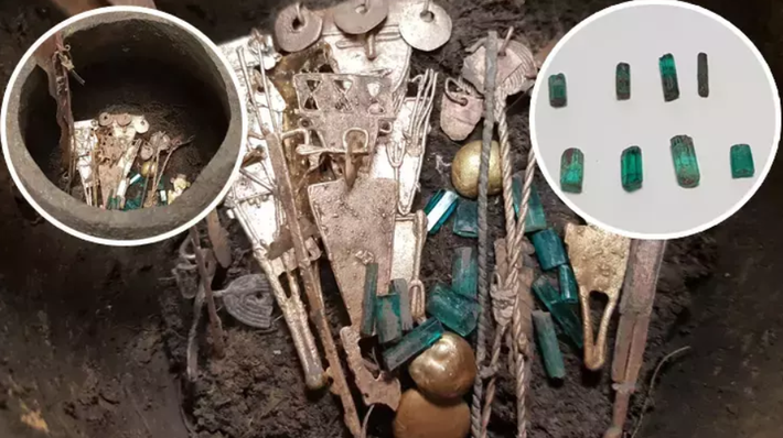 Đó là ngôi mộ cổ thuộc về chủng người Muiska. Ảnh: @Francisco Correa.