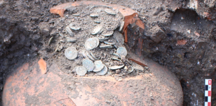 Khả năng lớn, những người sống trong những ngôi nhà này đều khá giả, có thể thuộc tầng lớp thương nhân như thương gia hoặc nghệ nhân thành đạt. Ảnh: @Bảo tàng tỉnh Meuse.