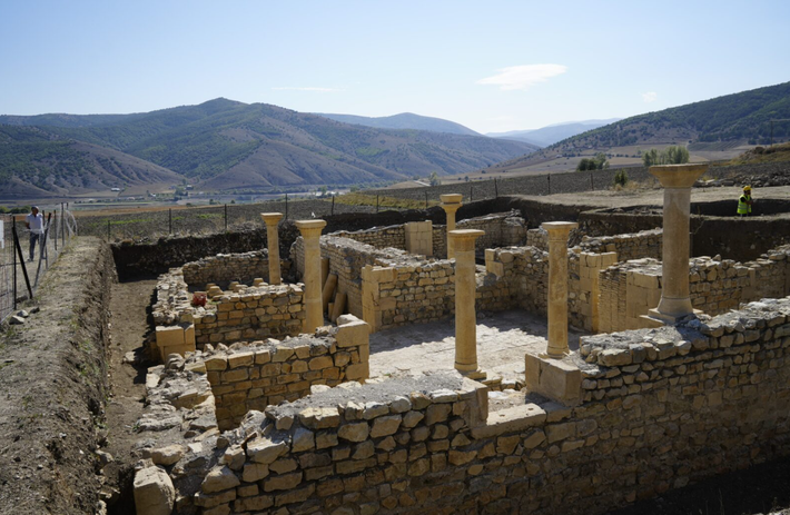 Được thành lập vào thế kỷ 1 Sau Công Nguyên, Satala vừa là căn cứ quân sự vừa là trung tâm hành chính kết nối Cappadocia, Anatolia và Biển Đen. Ảnh: @Đại học Kỹ thuật Karadeniz.