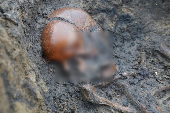 Chia sẻ thêm, Michael Borre Lundo hy vọng có thể thực hiện phân tích DNA trên tất cả các bộ hài cốt này trong thời gian tới, hy vọng sẽ tìm thêm được các manh mối mới về thời đại Viking. Ảnh: @Michael Borre Lundo.