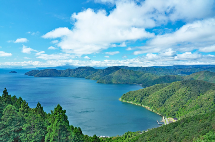 Di tích dưới nước Tsuzuraozaki của hồ Biwa được ca ngợi là một trong những đột phá quan trọng nhất trong ngành khảo cổ học dưới nước của Nhật Bản. Ảnh: @Viện Nghiên cứu Hàng hải Quốc gia Nhật Bản.