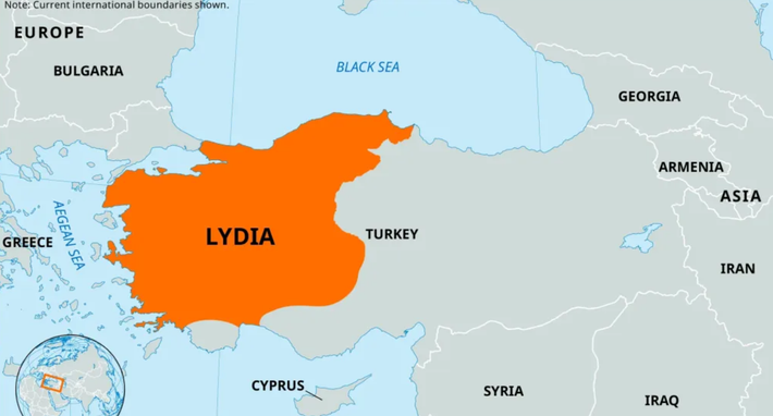 Sardis, kinh đô của Lydia từ thế kỷ thứ 7 đến thế kỷ thứ 6 Trước Công Nguyên, nằm ở vị trí chiến lược tại cực tây của Con đường Hoàng gia Ba Tư, con đường nối liền biển Aegean với trung tâm của Đế chế Achaemenid. Ảnh: @Đại học Wisconsin-Madison.