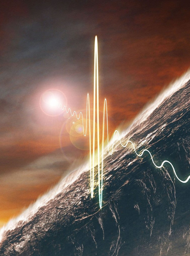 Mặc dù, thời gian qua, các nhà nghiên cứu đã nhận thấy rằng, có một số đề xuất mô hình công nghệ nhất định có thể dự đoán nguy cơ xảy ra trước những đợt sóng cao đột ngột này, nhưng vẫn chưa có thuật toán nào dự báo hiệu quả được phát triển thực tế. Ảnh: @American Oceans.