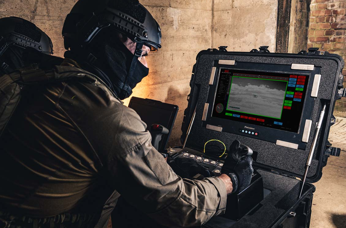 Chế độ tự hành hoàn toàn cho phép hệ thống phản ứng nhanh chóng với sự can thiệp tối thiểu của phi hành đoàn, cải thiện khả năng sống sót trong điều kiện mà người điều khiển phải nhanh chóng di chuyển hoặc đối phó với nhiều mối đe dọa liên tiếp. Ảnh: @militarnyi.