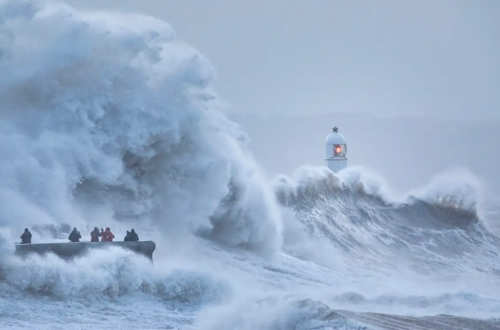 Mặc dù, sự xuất hiện của sóng sát thủ trên biển đã được thừa nhận, nhưng không có bản tin, điểm tin, dự báo nào chuyên về loại sóng biển này được triển khai. Ảnh: @New Scientist.