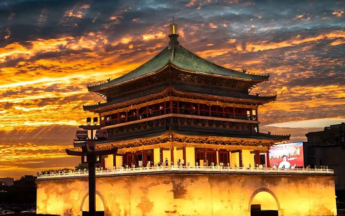 Tại làng Gia Lý thuộc vùng ngoại ô Tây An, Trung Quốc, các chuyên gia đến từ Viện Khảo cổ học tỉnh Thiểm Tây bất ngờ tìm thấy quần thể chôn cất cổ xưa kỳ lạ. Ảnh: @Viện Khảo cổ học tỉnh Thiểm Tây.