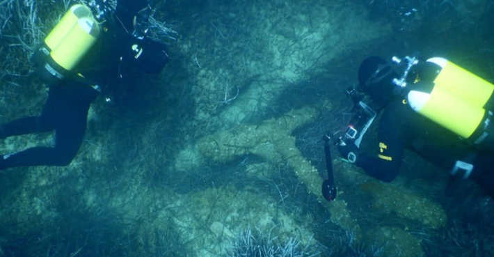 Trong quá khứ, bến neo đậu này được sử dụng liên tục từ Thời Kỳ Đồ Đồng đến Thời Kỳ Ottoman. Ảnh: @Bộ Văn hóa và Du lịch Thổ Nhĩ Kỳ.