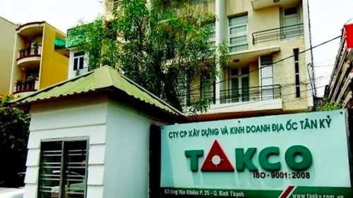 Địa ốc Tân Kỷ bị xử phạt vì vi phạm công bố thông tin