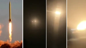 Vụ phóng tên lửa Shahab-3 của Iran và quá trình tên lửa bay tới Dimona