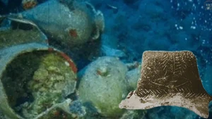 Khám phá tàu cổ từ thời kỳ Helladic I dưới đáy biển Aegean