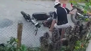 Xác minh vụ học sinh bị hành hung sau va chạm giao thông