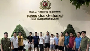 TP HCM triệt phá gần 10 tụ điểm đá gà