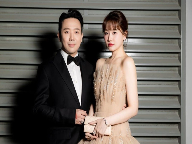 Trấn Thành - Hari Won ủng hộ 200 triệu đồng cho bà con Thái Nguyên. Ảnh: FB Trấn Thành. tranthanh2.jpg