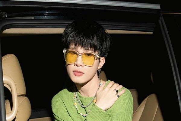 Nam ca sĩ Jack. Ảnh: FB Jack. jack1.jpg